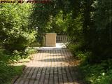Shaded Walkway, Arlington Town Hall, Arlington, Mass.