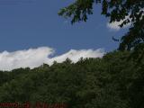 Almost Lost In The Sky, Parafoil Over Pepperell, Mass.