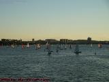 Lower Charles Filled With Boats, Longfellow Perspective