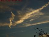 Aerial Seahorse at Sundown, Peabody, Massachusetts
