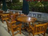 Rain Soaked Seating in Available Light, Longwood Avenue