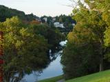 Nashua River Below Wachusett Dam, Clinton, Mass.