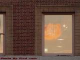 Ghostly (Sunset) Reflection, Back Bay, Boston, Mass.