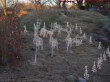 Decorations Sans Snow, Dell Court, Lynn, Massachusetts