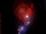 Fireworks Reminiscent of Starbirth Nebula, Boston, Mass.