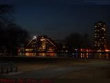 Gloaming Light Study, Upper Charles Basin from Esplanade