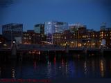 Fort Point Channel With Reflections, Boston, Massachusetts