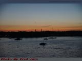 Marblehead Harbor at Dusk, from  Chandler Hovey Park
