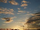 Sunset With Two Birds and Two Planes, Chelsea, Mass.