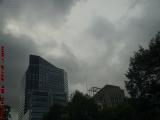 Skyline With Cloudscape, Boston Common Perspective