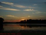 Sunset Perspective, Mystic River, Somerville, Mass.