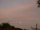 Solstice Full Moon Rising Over Meadow Glen, Medford, Mass.