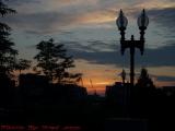 Sunset Perspective, Greenway Near Long Wharf, Boston