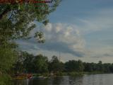 Hot Afternoon on the Charles River, Allston, Mass.