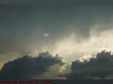 Storm Cloudscape With Sun Break, Danvers, Massachusetts