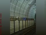 Subway Wall With Reflections, Green Line at North Station