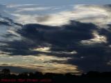 Cloud Details in Sunset Sky, Swampscott, Massachusetts