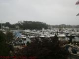 Marina at Danversport Yacht Club Under Cloudy Skies
