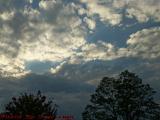 Unsettled Afternoon Sky, Peabody, Massachusetts
