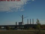 Standing Windmill, Mystic Generating Station, Charlestown
