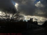Threatening Sky at Strong Memorial Hospital, Rochester
