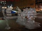 Ice Sculptures, Prudential Center, Boston, Massachusetts