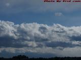 "Playful" Clouds Over Revere Skyline at Saugus Salt Marsh
