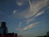 Cloud Waifs Over Waterfront Skyline, South Boston