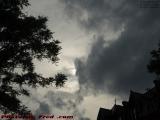 Cloudscape From Commonwealth Mall, Boston, Massachusetts