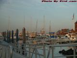 Sunset Harbor Perspective at Boston Waterboat Marina
