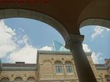 Mostly Sunny and Hot Architecture, Boston Public Library