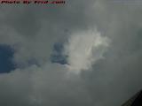 A Hole In the Clouds Reveals Sunlit Billows, Medford