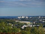 Departure Over Revere, from Mt. Hood Golf Course, Melrose