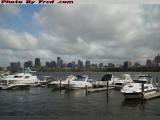 Cambridge Yacht Club Perspective Under Unsettled Skies