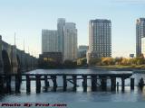 Abandoned Pier Below Lechmere Viaduct, from Esplanade