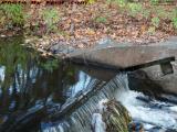 Elginwood Pond Spillway, Peabody, Massachusetts
