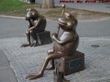 Denizens of the Frog Pond, Boston Commons