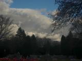 Unsettled Skies, Mount Hope Cemetary, Rochester, New York