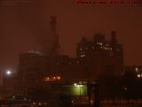 Kendall Cogeneration Station on a Cold Damp Night