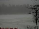 Winter Fog on Devil's Dishfull Pond, Peabody, Mass.