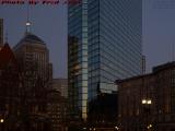 Copley Square in Gloaming Light, Boston, Massachusetts