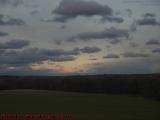 Eastern Clouds in Sunset Light, Henrietta, New York