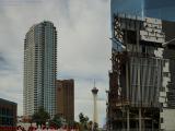 Unfinished, North End Perspective of The Strip, Las Vegas