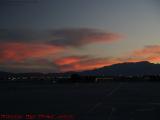Sunsetscape, Las Vegas International Airport, Nevada