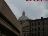 Architectural Lines, Belvidere Street, Boston, Mass.