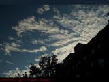 Dramatic Skyline Cloudscape, Back Bay, Boston, Mass.