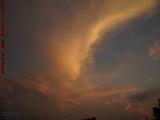 Sunset Spectacular Over Bolivar Road, Wellsville, New York