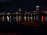 Sleeping Dragon Boats on Charles River Reflections