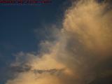 Storm Cloud Erupting Into Clear Air, Peabody, Mass.