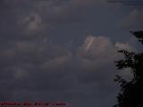 Post-Impressionist Cloudscape in Approaching Dusk Light